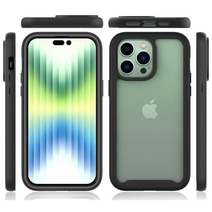 OEM - iPhone 14 Pro Skal Shockproof Acrylic - Svart