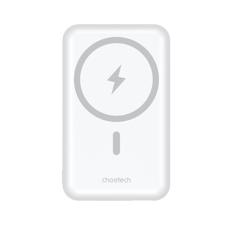 Choetech Powerbank 10000mAh MagSafe 20W 1xUSB-C 1xUSB-A - Vit | 505295 | AlltMobil