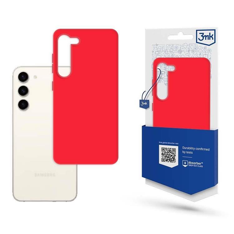 3mk Galaxy S23 5G Mobilskal Matt - Strawberry | 2353 | AlltMobil