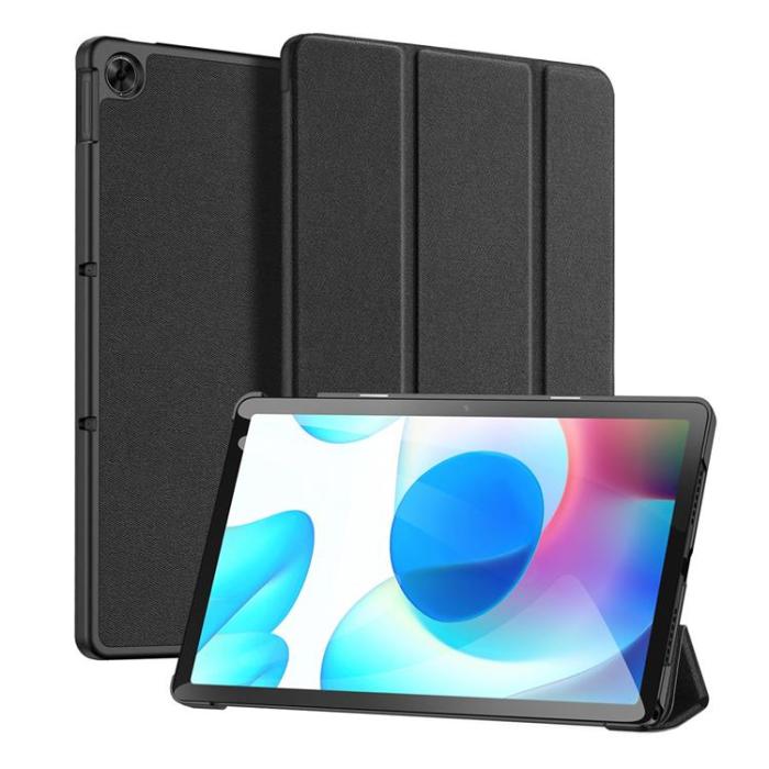 UTGATT5 - Dux Ducis Realme Pad 10.4 Fodral Domo Foldable - Svart