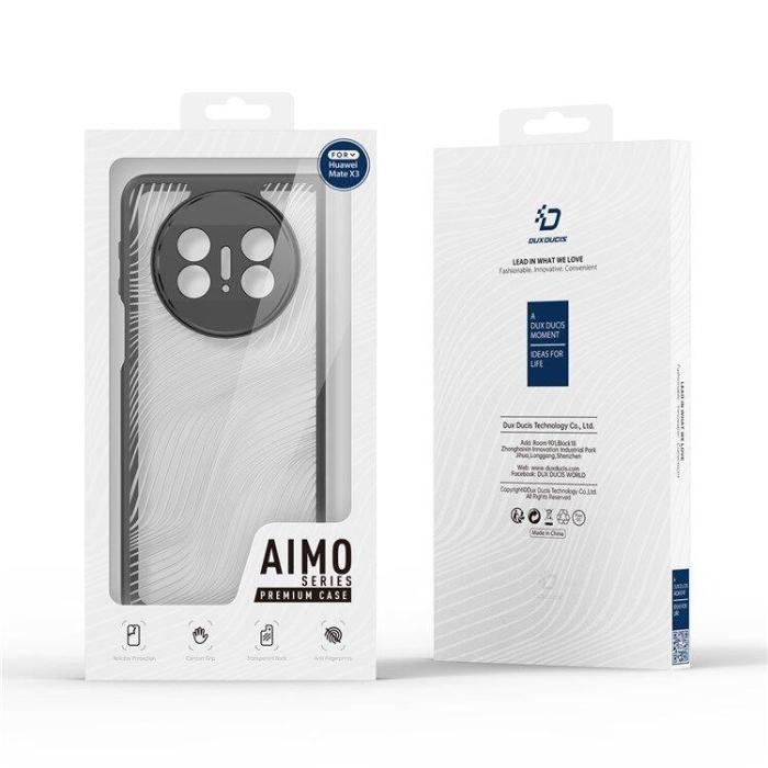 Dux Ducis - Dux Ducis Huawei Mate X3 Mobilskal Aimo Armored - Svart