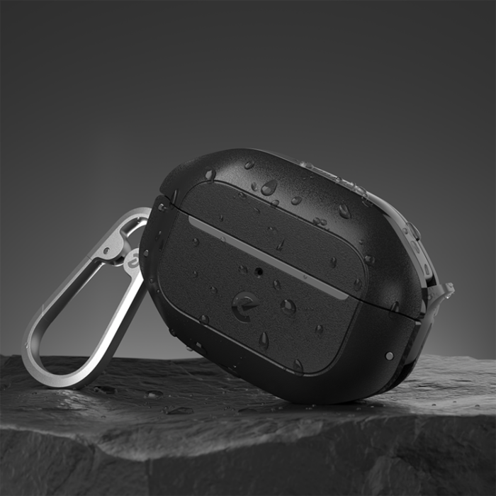 KeyBudz - Keybudz AirPods Pro 2 Skal Element - Carbon Svart