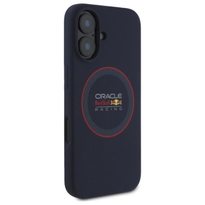Red Bull - Red Bull iPhone 16 Plus Mobilskal MagSafe Silikon Röd Ring