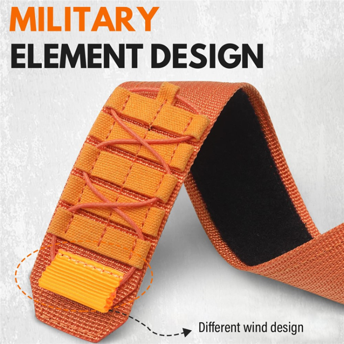 A-One Brand - Whoop 4.0 Armband med Protective Skal Nylon - Orange