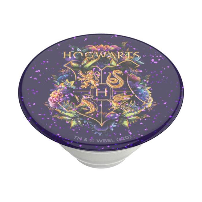 PopSockets - POPSOCKETS Mobilhållare / Mobilgrepp Glitter Hogwarts Floral