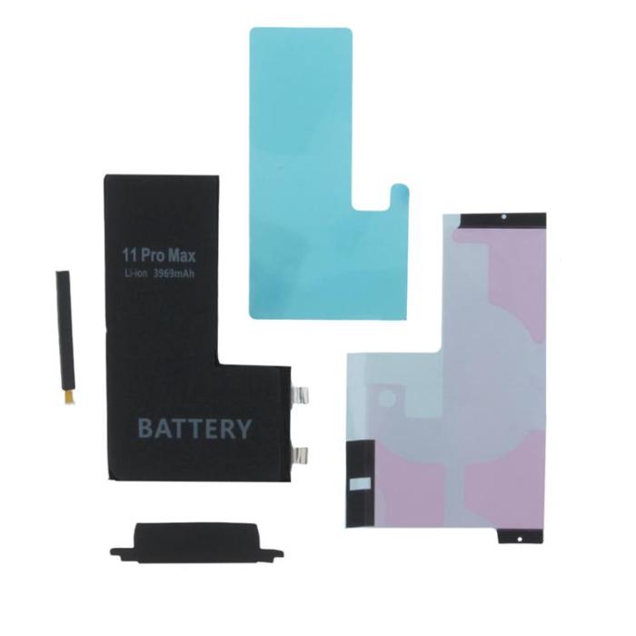 Maxlife - Maxlife iPhone 11 Pro Max Batteri 3969mAh Utan BMS Flex
