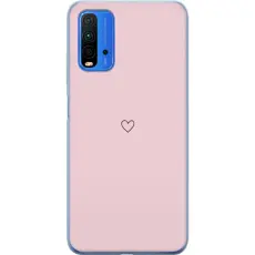 Gustaf - Mobilskal till Xiaomi Redmi 9T med Litet Hj&auml;rta
