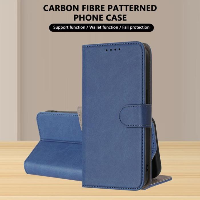 A-One Brand - iPhone Air Plånboksfodral Solid Color - Sapphire