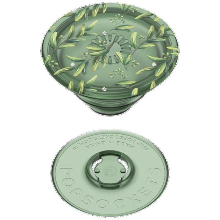 PopSockets - Popsockets Grip Med Ställfunktion PlantCore - Olivgrön