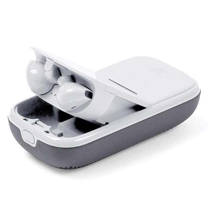 Lexon - Lexon In-Ear Hörlurar Bluetooth Speakerbuds LA127G - Grå