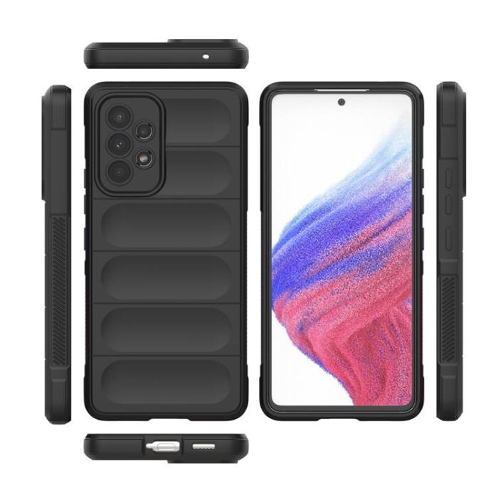 OEM - Galaxy A53 5G Skal Magic Shield Flexible Armored - Svart