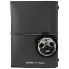 NIMMY - Nimmy 2in1-Set Notebook och Penna New Big-Eye Cute Pets 2.0 Dog - Svart