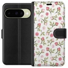 iSecrets - Pl&aring;nboksfodral till Google Pixel 10 med Blommigt