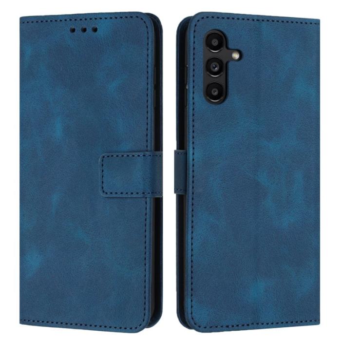 OEM - Plånboksfodral för Samsung Galaxy S26 Konstläder - Blå