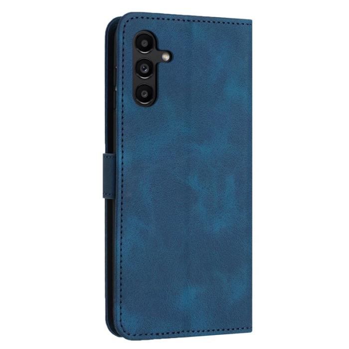 OEM - Plånboksfodral för Samsung Galaxy S26 Konstläder - Blå