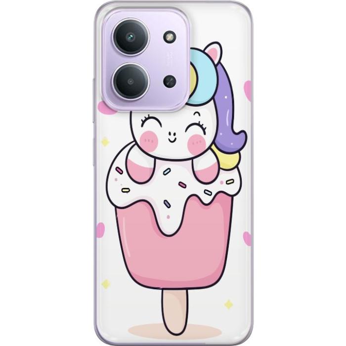 iSecrets - Mobilskal till Xiaomi Redmi 15C med Glad enhörning