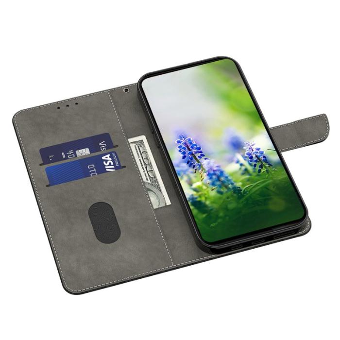 OEM - Mobilfodral för Samsung Galaxy S26 Plus Ställfunktion Konstläder - Stående katt