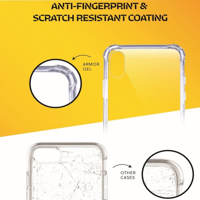 Roar - Roar Armor Jelly Samsung Galaxy A03 genomskinligt