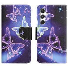 OEM - Mobilskal f&ouml;r Samsung Galaxy S26 Plus Konstl&auml;der M&ouml;nster - Glittrande Fj&auml;ril
