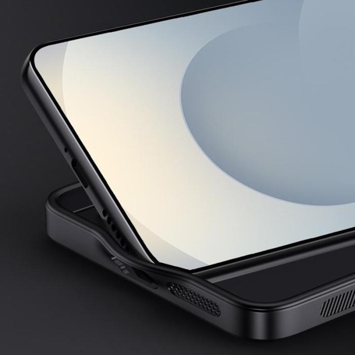 OEM - Mobilskal för Samsung Galaxy S26 Plus Konstläder - Grå