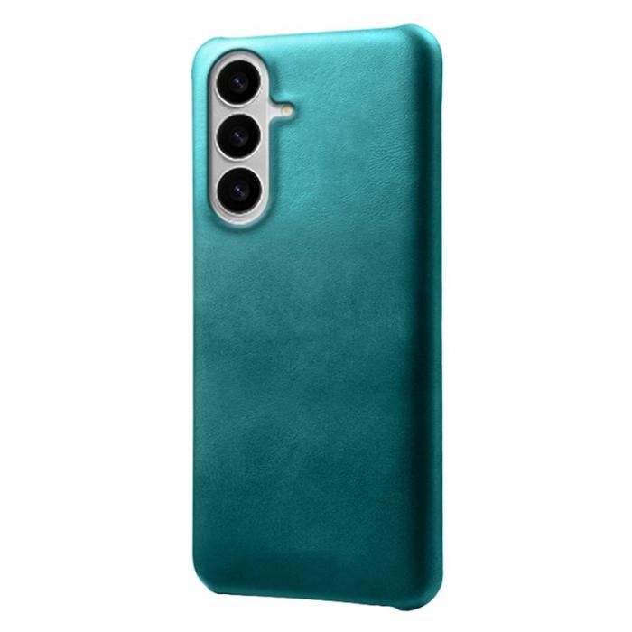 OEM - Mobilskal för Samsung Galaxy S26 Plus Konstläder PC - Grön