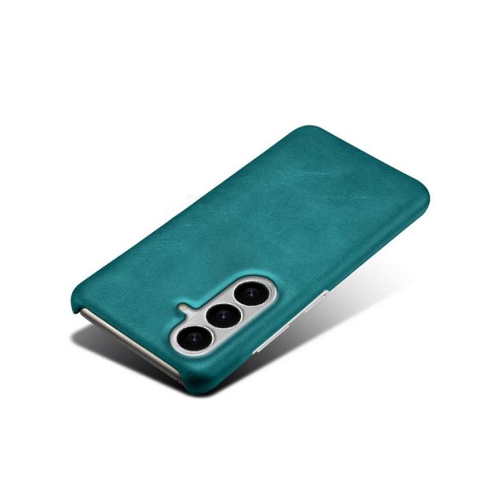 OEM - Mobilskal för Samsung Galaxy S26 Plus Konstläder PC - Grön