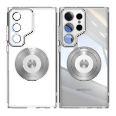 OEM - Mobilskal f&ouml;r Samsung Galaxy S26 Ultra Magnetiskt PC + TPU - Matt Vit