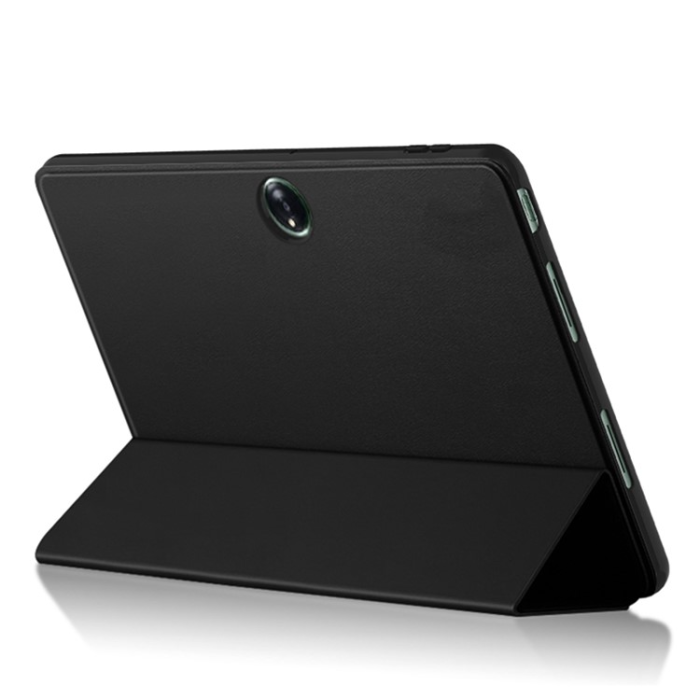 A-One Brand - OnePlus Pad Fodral Tri-Fold Stand Drop-Proof PU-Läder - Svart