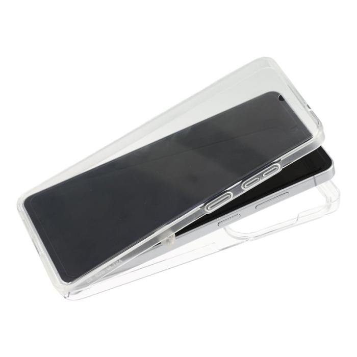 OEM - Mobilskal för Samsung Galaxy S26 Ultra TPU + PET Film - Transparent