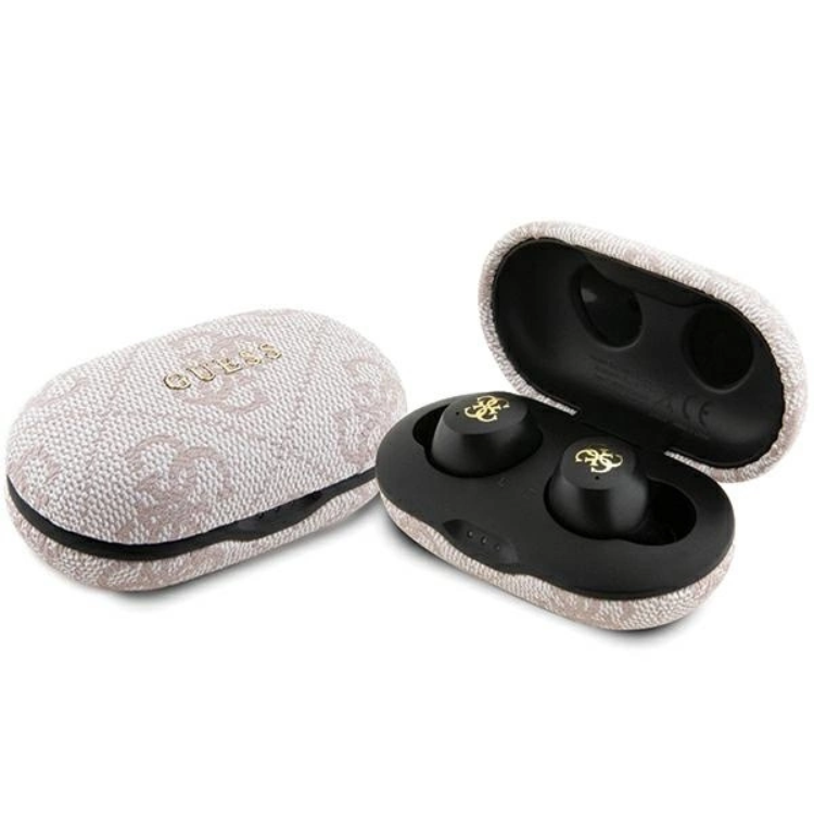 Guess TWS In-ear Hörlurar Bluetooth Metall (Rosa) | 505771 | AlltMobil