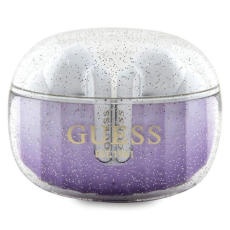 Guess - Guess TWS In-ear Hörlurar Bluetooth Glitter Gradient - Lila