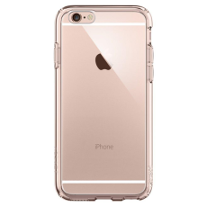 Spigen - Spigen Ultra Hybrid Skal till iPhone 6S Plus - RoseGold