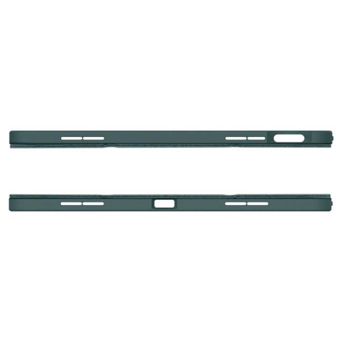 UTGATT - Spigen iPad Air 13 (2024) Fodral Urban Fit - Midnattsgrön