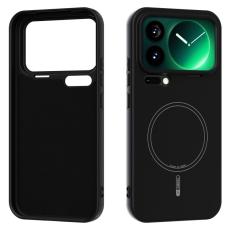 ABEEL - ABEEL Mobilskal till Xiaomi 17 Pro Max MagSafe Liquid Silicone Svart