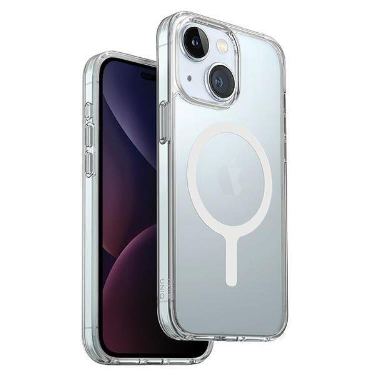 UNIQ iPhone 15 Mobilskal Magsafe LifePro Xtreme - Transparent | 2353 | AlltMobil