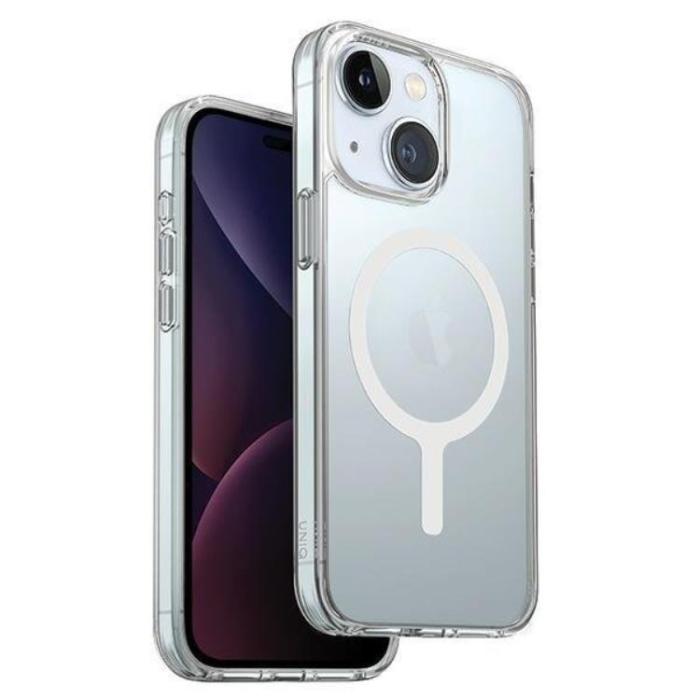 UNIQ - UNIQ iPhone 15 Mobilskal Magsafe LifePro Xtreme - Transparent