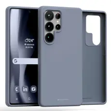 Mercury - Mercury Mobilskal till Galaxy S25 Ultra MagSafe Pure Silikon - Lavendel