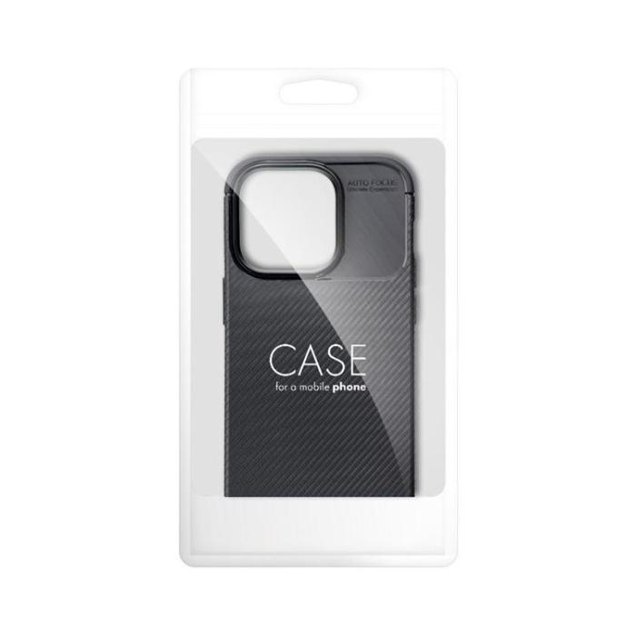 OEM - iPhone 15 Pro Mobilskal Carbon Premium - Svart
