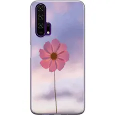 Gustaf - Mobilskal till Honor 20 Pro med Rosa blomma