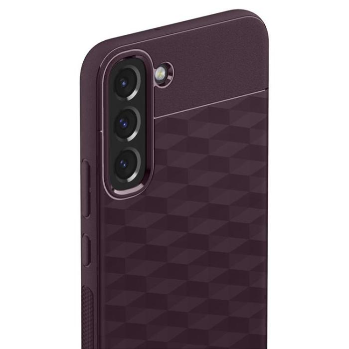 UTGATT1 - Caseology Parallax Skal Galaxy S22 - Burgundy