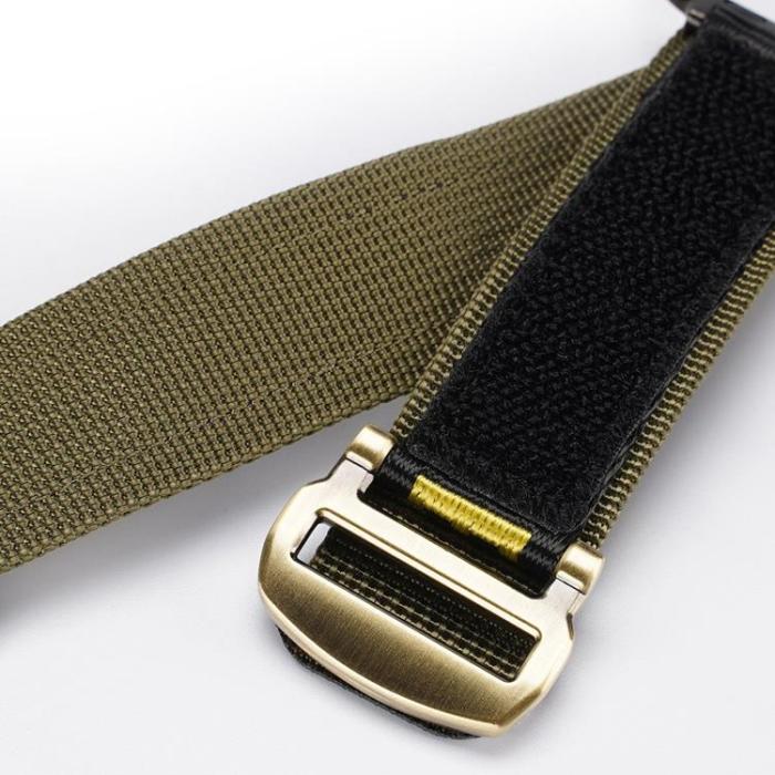 Dux Ducis - Dux Ducis Apple Watch 4/5/6/7/8/SE/Ultra (49/45/44/42mm) Armband Nylon - Grön