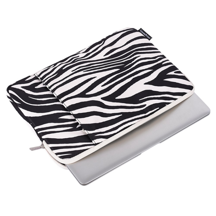 CANVASARTISAN - CANVASARTISAN MacBook Air Datorfodral 13'' Zebra Pattern H33-19