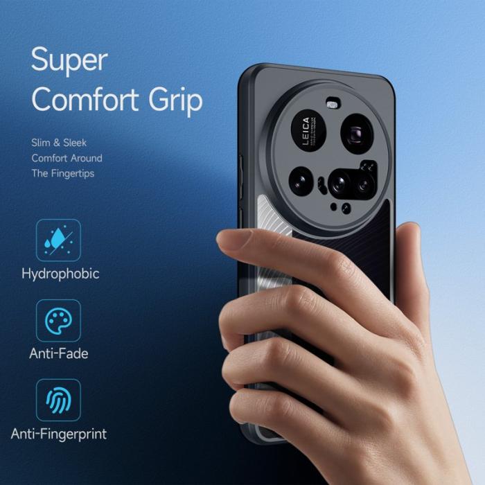 Dux Ducis - DUX DUCIS Xiaomi 15 Ultra Fodral TPU+PC Matte - Svart