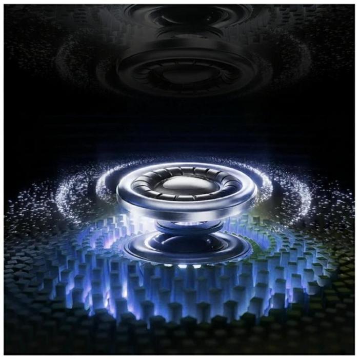 USAMS - USAMS In-Ear Stereo Hörlurar USB-C 1.2m EP-50 - Vit