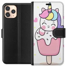 iSecrets - Plånboksfodral till Apple iPhone 11 Pro med Glad enhörning