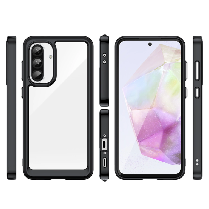 OEM - Galaxy A26 Mobilskal Outer Space - Svart