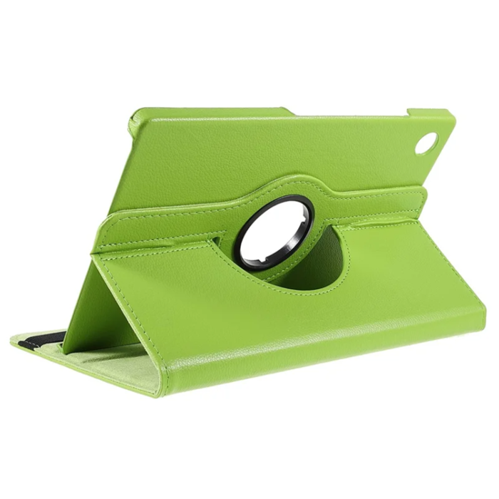 A-One Brand - Galaxy Tab A9 Plus Fodral Rotating Stand PU - Grön