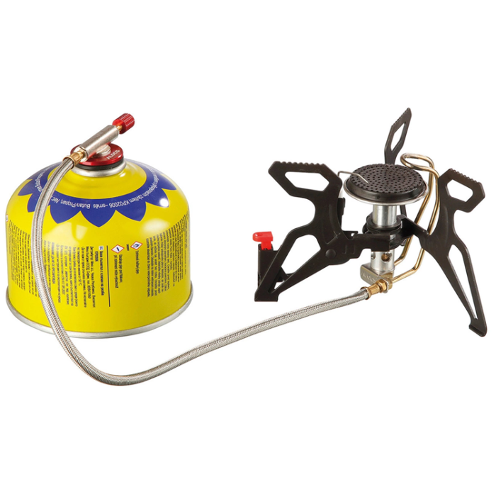 Meva - Meva Turistkamin med Gasolvärmare Och Piezotändare SPIDER PRO 3kW