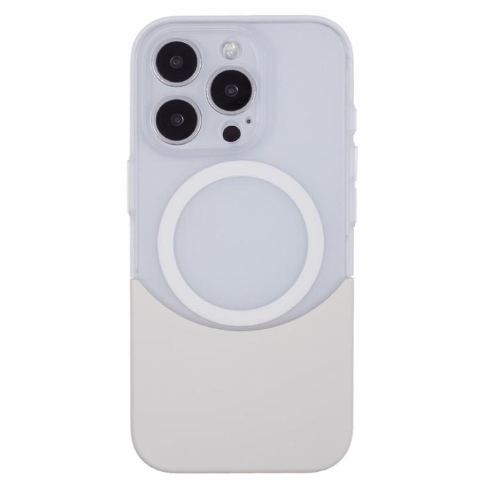 X-Level - X-LEVEL Mobilskal till iPhone 16 Pro MagSafe Matt Anti-Drop Vit