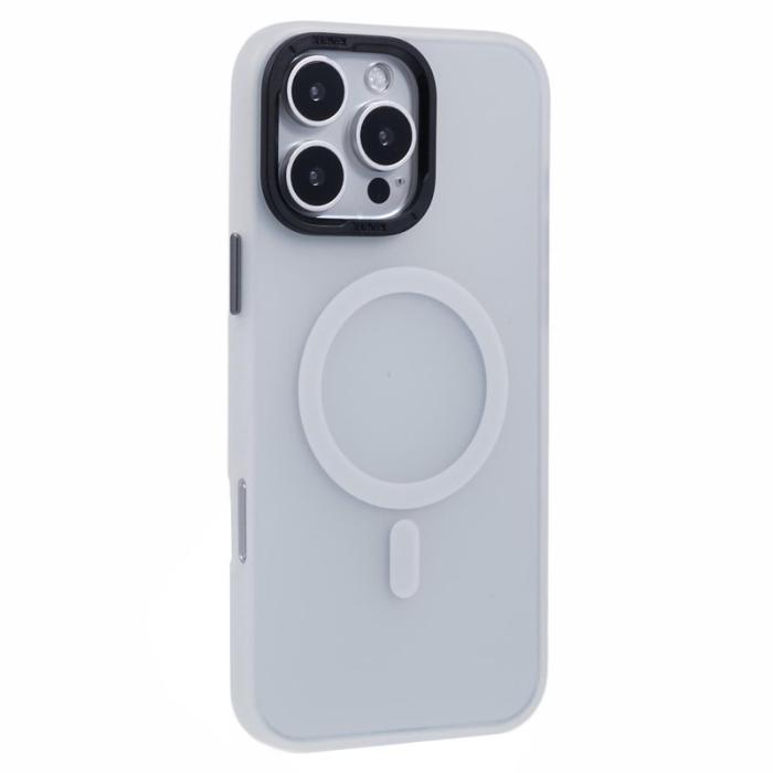 X-Level - X-LEVEL Mobilskal till iPhone 16 Pro MagSafe Matt Vit